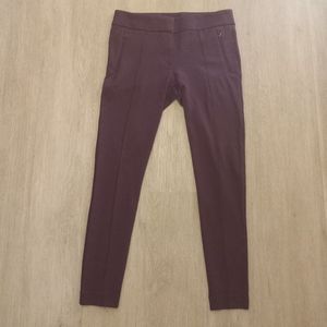 Ann Taylor Size 8 Leggings Pants Brown